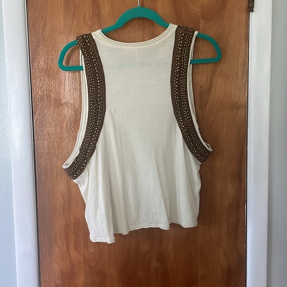 Embellished sleeve tank top from free people - Picture 7 of 7